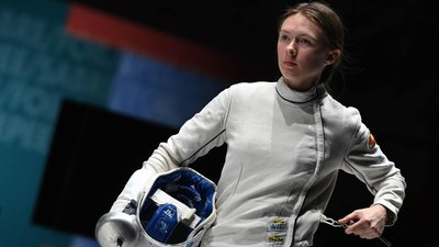 Львів'янка здобула "срібло" чемпіонату світу з фехтування