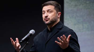 Український президент Володимир Зеленський 