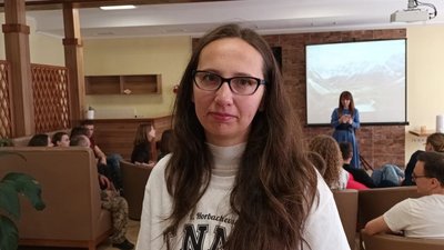 Ольга Люта, працівниця кафедри психіатрії медуніверситету на Тернопільщині Ольга Люта, працівниця кафедри психіатрії медуніверситету на Тернопільщині