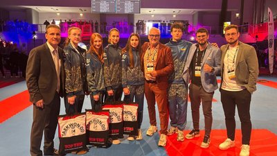 Спорт, чемпіонат Європи, таеквон-до