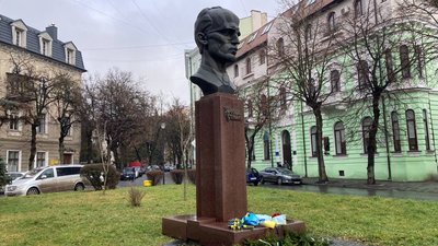 На Тернопільщині вшанували пам'ять Ярослава Стецька На Тернопільщині вшанували пам'ять Ярослава Стецька