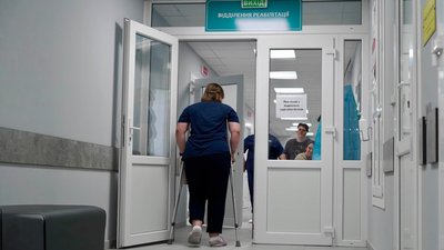 Корюківська лікарні на Чернігівщині: реконструйовані відділення реабілітації та неврології