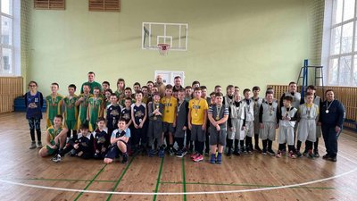У Сумах відбувся чемпіонат області з баскетболу серед команд U12 У Сумах відбувся чемпіонат області з баскетболу серед команд U12