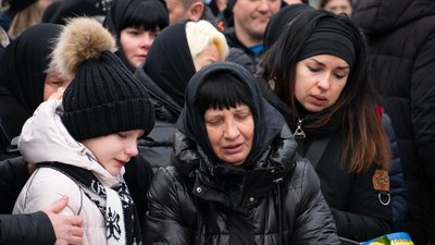 В Ужгороді попрощалися із полеглим на війні Олександром Ковачем В Ужгороді попрощалися із полеглим на війні Олександром Ковачем