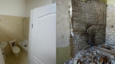 "Місця вистачить". Мін'юст показав безкоштовну камеру СІЗО після ремонту "Місця вистачить". Мін'юст показав безкоштовну камеру СІЗО після ремонту