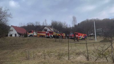 Під час пожежі у будинку на Закарпатті отримала опіки 50-річна жінка Під час пожежі у будинку на Закарпатті отримала опіки 50-річна жінка