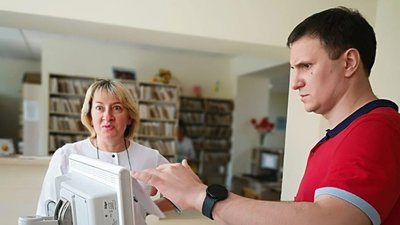 Сумська обласна дитяча лікарня отримала апарат для проведення штучної вентиляції легень у новонароджених