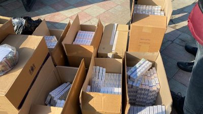 Сигарети на понад 18 мільйонів гривень: у Львові викрили склад контрафактних товарів Сигарети на понад 18 мільйонів гривень: у Львові викрили склад контрафактних товарів
