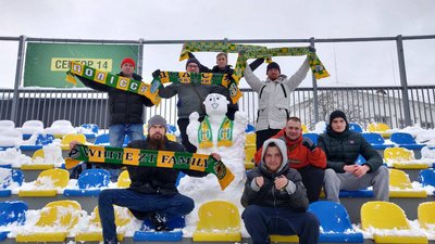 Житомирське "Полісся" продовжило переможну ходу у Першій лізі, обігравши "Діназ" з рахунком 3:0 Житомирське "Полісся" продовжило переможну ходу у Першій лізі, обігравши "Діназ" з рахунком 3:0