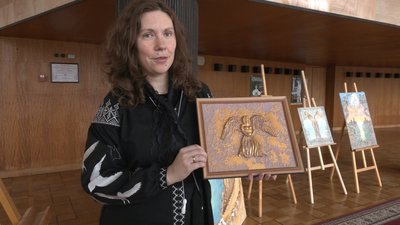 У Луцьку відбувся вечір пам'яті про загиблого на війні Олега Хрищука та аукціон з продажу його робіт У Луцьку відбувся вечір пам'яті про загиблого на війні Олега Хрищука та аукціон з продажу його робіт