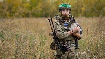 Операторка дронів, вбила орка, війна
