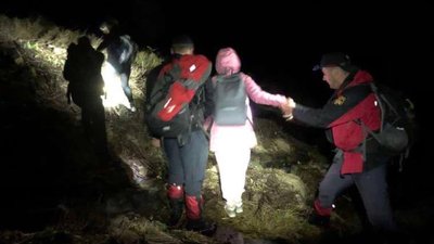 Рятувальники, Карпати, похід, туризм