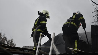 Рятувальники Миколаївщини за добу ліквідували дві пожежі в житловому секторі