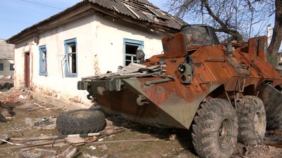 Людей катували і вбивали: репортаж із села Ягідне біля Чернігова