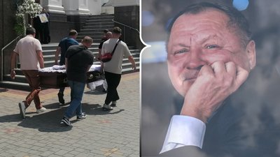 Микола Авраменко, прощання з Миколою Авраменком, заслужений тренер