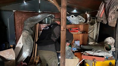 На Житомирщині оголосили підозру ще одному колаборанту та обшукали приміщення прихильника РФ