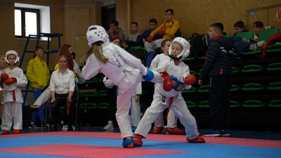У Сумах відбувся чемпіонат області з карате У Сумах відбувся чемпіонат області з карате