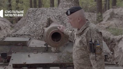 Суспільне покаже документальний фільм про батальйон ветеранів-морпіхів "Штурм"