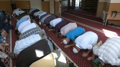 Як у Запоріжжі відзначають Курбан-байрам Як у Запоріжжі відзначають Курбан-байрам