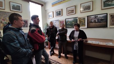 На Тернопільщині провели мотопробіг "Дорога до дому Івана Марчука"