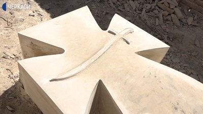 Історія черкаського скульптора Дмитра Бур’яна Історія черкаського скульптора Дмитра Бур’яна