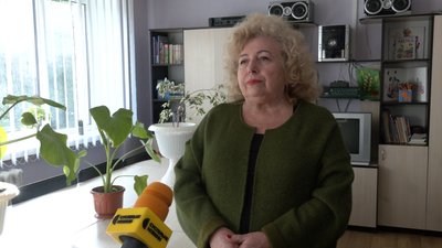 У гуртожитку луцького педколеджу проживають 45 переселенців У гуртожитку луцького педколеджу проживають 45 переселенців