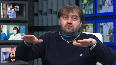 Імунолог Федір Лапій про вакцинацію і тромбоз Імунолог Федір Лапій про вакцинацію і тромбоз