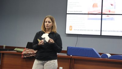 У Рівному відбулись навчання для лікарів паліативних відділень У Рівному відбулись навчання для лікарів паліативних відділень