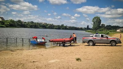водойма, пляж