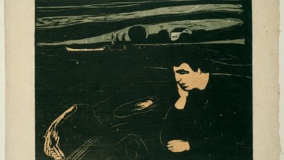 Гравюра Едвард Мунка