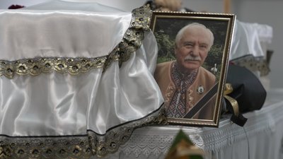 прощання з ігорем дудою, ігор дуда, тернопіль, 25 листопада 2025