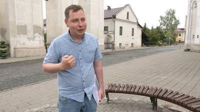 У старій частині Луцька проводили газ. Під час робіт знайшли артефакти У старій частині Луцька проводили газ. Під час робіт знайшли артефакти