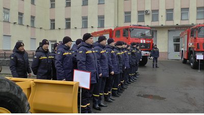 Рятувальникам Полтавщини передали нову техніку Рятувальникам Полтавщини передали нову техніку