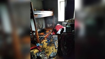 Врятували трьох людей. В Івано-Франківську горіла квартира в багатоповерхівці Врятували трьох людей. В Івано-Франківську горіла квартира в багатоповерхівці