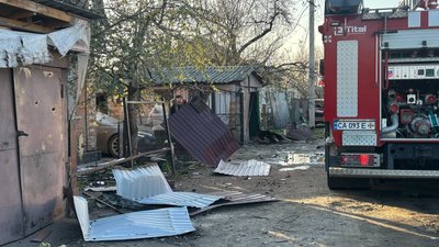 Наслідки дронової атаки у Черкасах 15 квітня 2026 року