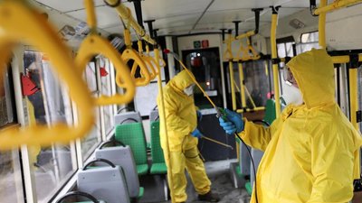 Дезінфекція у транспорті та школах: Кам'янець-Подільський посилює заходи проти коронавірусу