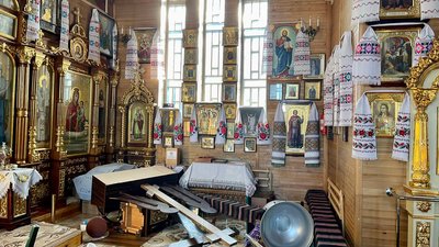 У Вінниці чоловік з ножем напав на служителя церкви У Вінниці чоловік з ножем напав на служителя церкви