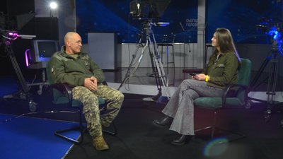 "На війні страшно, на війні ти віриш у Бога і кожного разу молишся, аби пощастило", — Віталій Юрчук "На війні страшно, на війні ти віриш у Бога і кожного разу молишся, аби пощастило", — Віталій Юрчук