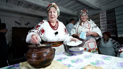 макар, громада, автентична страва, картопля, поліські традиції