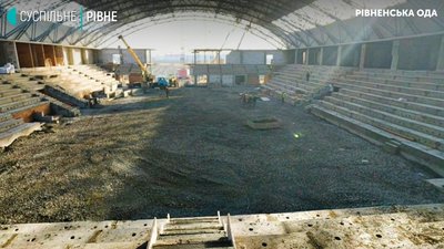 Рівненщина просить продовжити фінансування спорткомплексу на Макарова