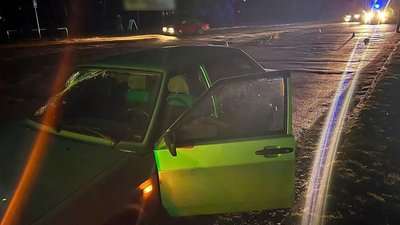 У Лубнах на Полтавщині в аварії травмувався велосипедист