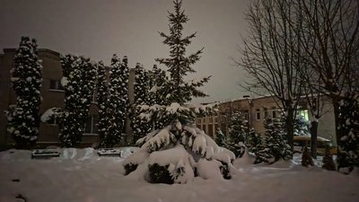Погода взимку, Тернопіль, січень 2026