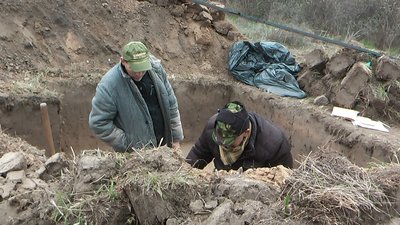 На острові Хортиця завершується археологічний сезон На острові Хортиця завершується археологічний сезон
