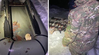 На Черкащині двоє чоловіків незаконно рибалили, — поліція