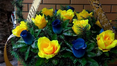 Сумчани попрощались з військовим Віталієм Соколовим Сумчани попрощались з військовим Віталієм Соколовим