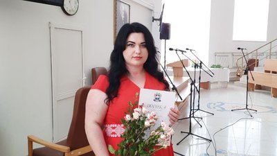 Наталія Хмиз, старша лаборантка діагностичної лабораторії психоневрологічної лікарні