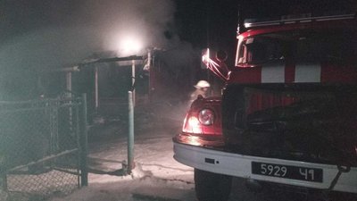На Івано-Франківщині у пожежі загинув чоловік На Івано-Франківщині у пожежі загинув чоловік