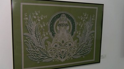 У Луцьку витинанки У Луцьку витинанки