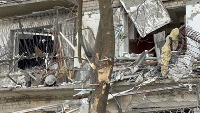 Російська армія обстріляла Миколаїв. Є поранені