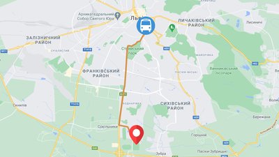 У Львові запустять безкоштовні автобуси до центру вакцинації У Львові запустять безкоштовні автобуси до центру вакцинації
